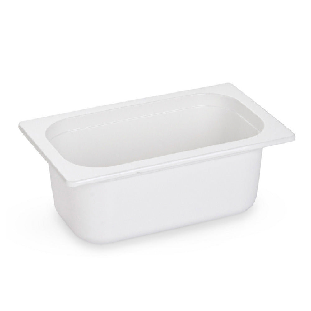 Bon Chef M-FP-14-4 - Food Pan, 1/4 Size, White