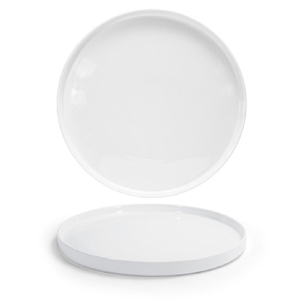 FOH DOS036WHP21 Soho Plate 11-1/2” Dia. X 3/4"H Round