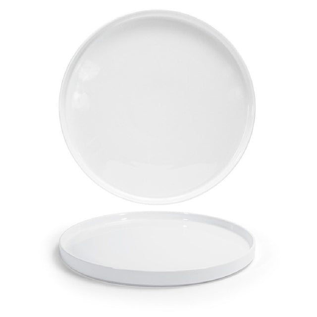 FOH DOS036WHP21 Soho Plate 11-1/2” Dia. X 3/4"H Round