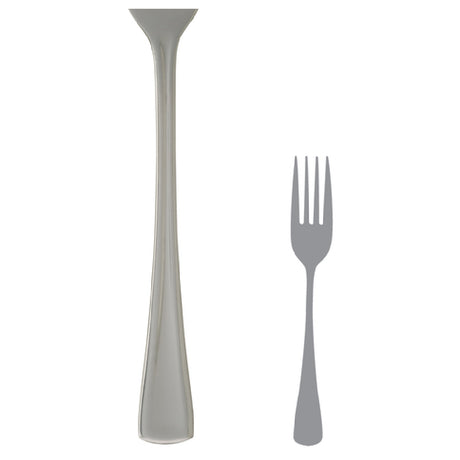 Steelite 5707SX023 Salad/Dessert Fork 6-1/2"L 18/10 Stainless Steel