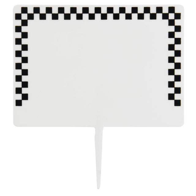 Hubert 62705 - Tag, 3-1/2" X 2-1/2"H, Rectangular