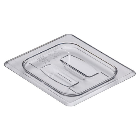 Cambro 60CWCH135 Camwear® Food Pan Cover 1/6 Size With Handle