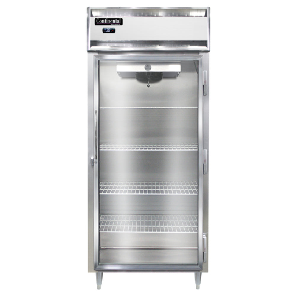 Continental Refrigerator D1RXSNGD Designer Line Extra-Wide Refrigerator Reach-in