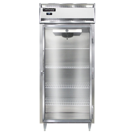 Continental Refrigerator D1RXSNGD Designer Line Extra-Wide Refrigerator Reach-in