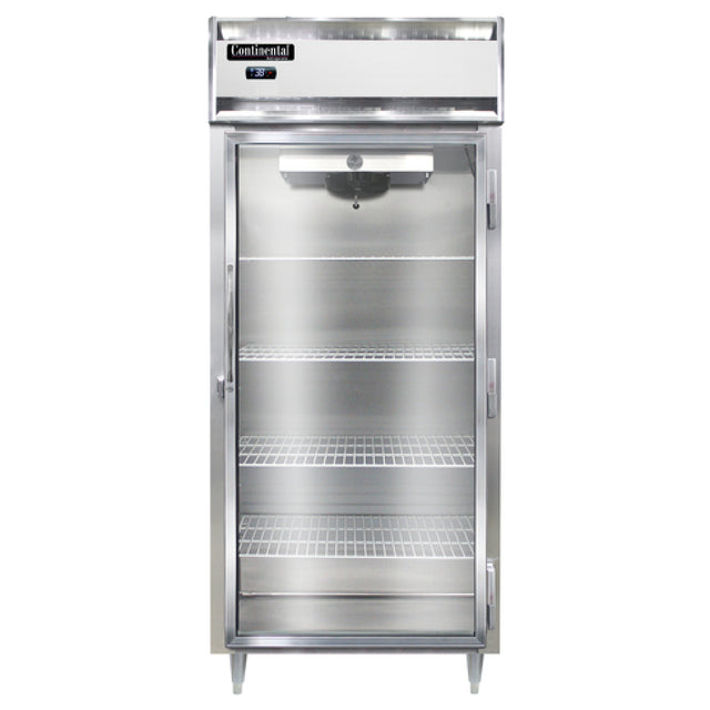 Continental Refrigerator D1RXSNGD Designer Line Extra-Wide Refrigerator Reach-in