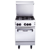 Vulcan 24S-4B-QS-PLATINUM_LP (Quick Ship) Endurance™ Restaurant Range Gas 24"