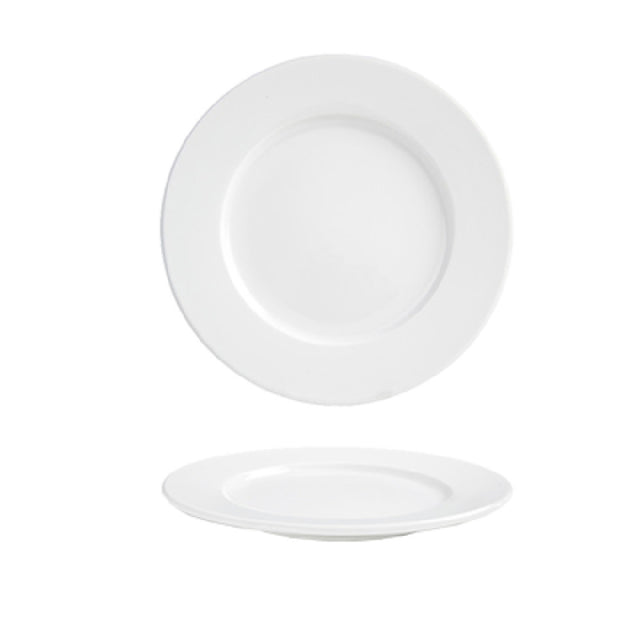 FOH DAP029WHP12 Monaco Plate 8-1/2" Dia. Round