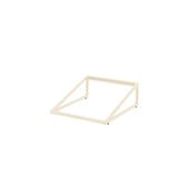 Steelite 7365MW342 Rectangle Angled Riser 13.875" X 11.5" X 4.5" Pivot