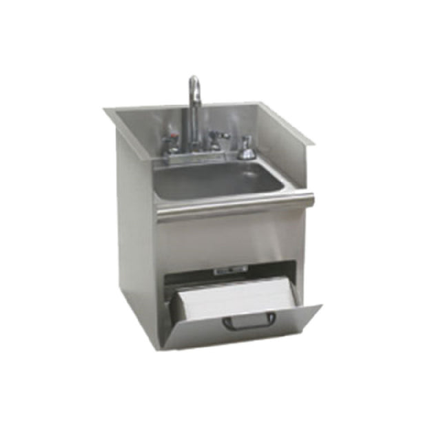 Eagle HWB-E Drop-In Hand Sink One Compartment 17-1/2" X 16-1/2" X 17-1/4"H