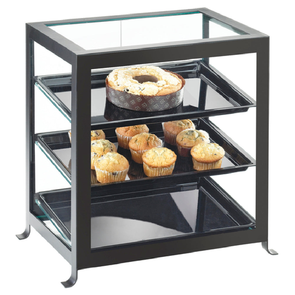 Cal Mil 1575-13 SoHo Display Case 21-1/4"W X 15-3/4"D X 20-3/4"H 3-tier