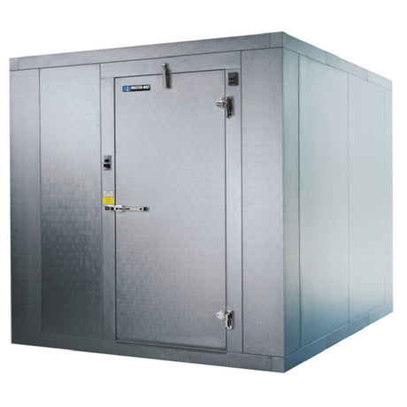 Master-Bilt 7X16X7-7 Quick Ship Indoor Walk-In 7' X 16' X 7'-7" H Smooth Aluminum Interior Floor