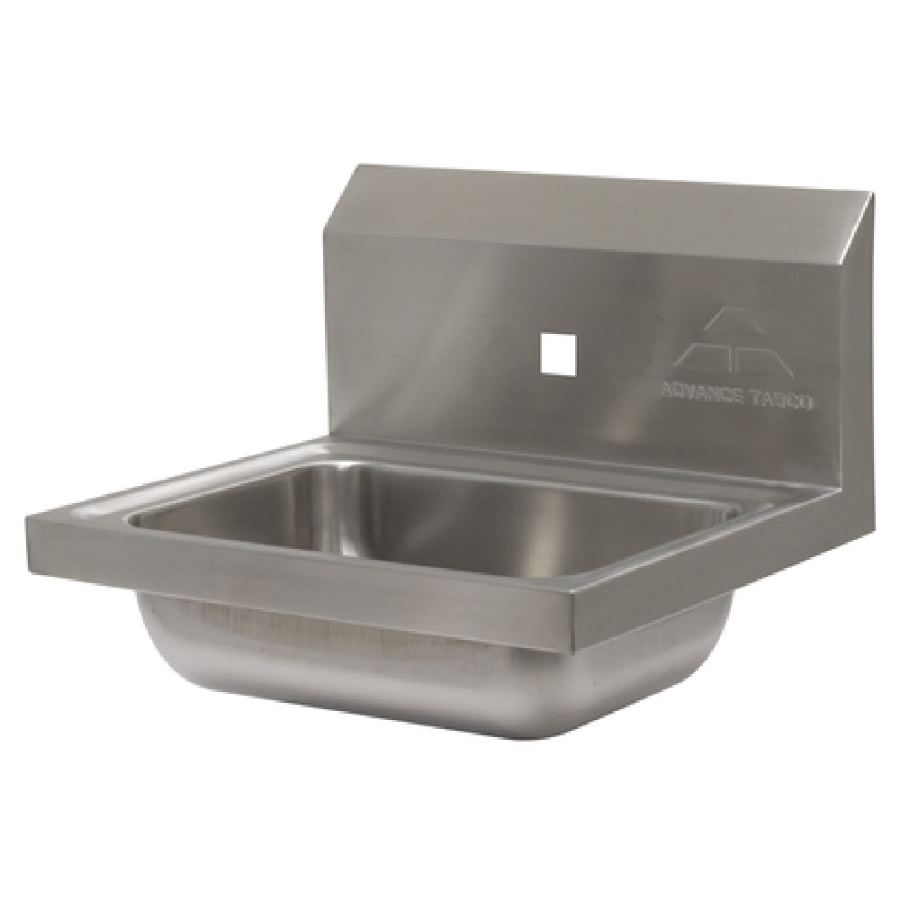 Advance Tabco 7-PS-71 Hand Sink Wall Mounted 14" Wide X 10" Front-to-back X 5" Deep Bowl