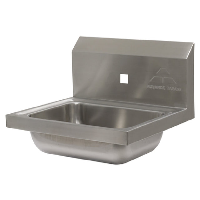 Advance Tabco 7-PS-71 Hand Sink Wall Mounted 14" Wide X 10" Front-to-back X 5" Deep Bowl