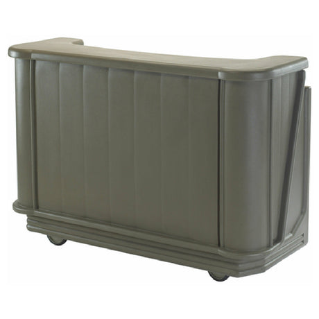 Cambro BAR650194 Cambar® Portable Bar 67-1/2"L X 28-1/2"W X 47-1/2"H Economy System