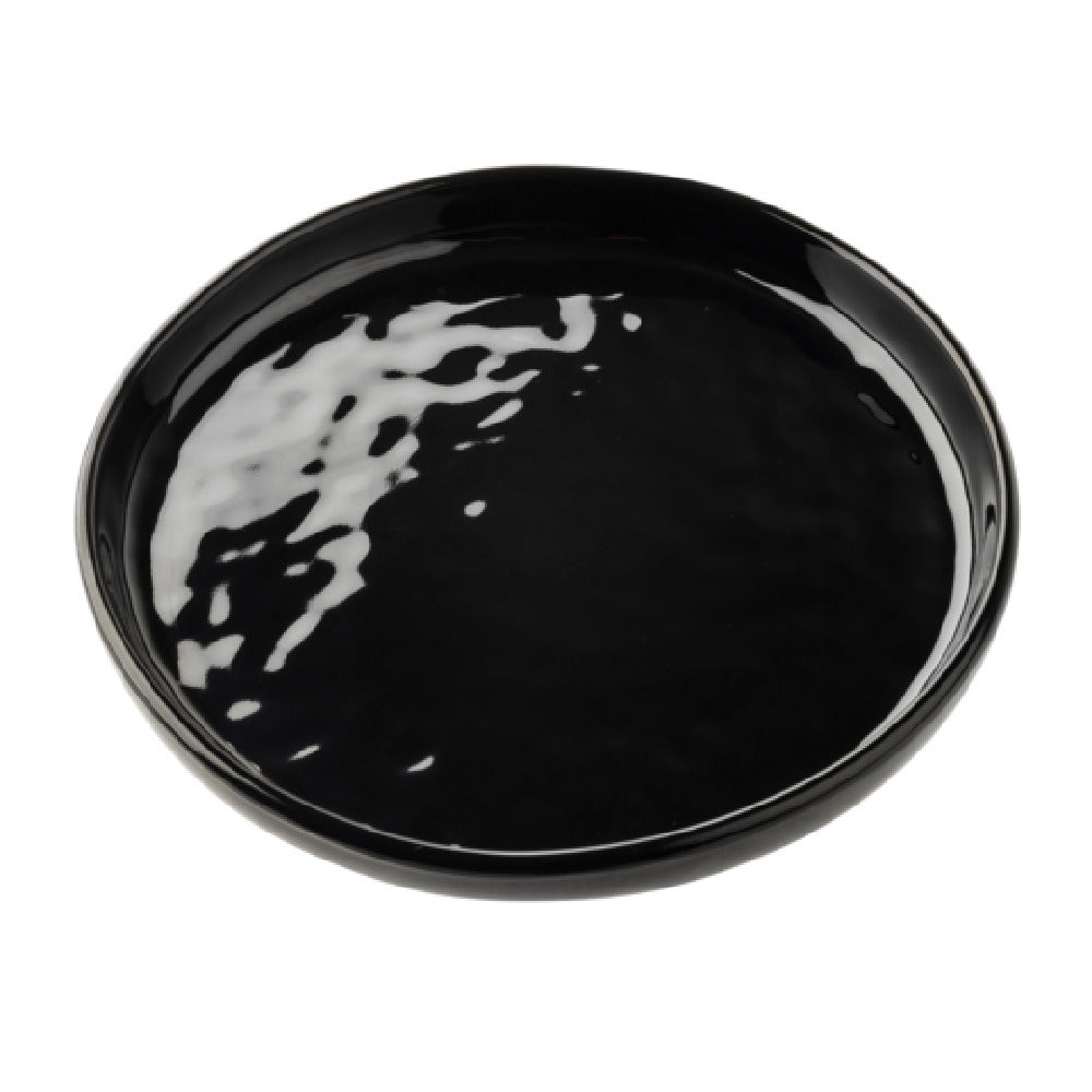 Tablecraft 12762 Ridge Collection™ Serving Plate 6" X 6" X 0.75" Round