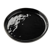 Tablecraft 12762 Ridge Collection™ Serving Plate 6" X 6" X 0.75" Round