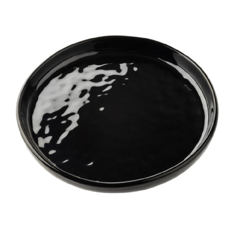 Tablecraft 12762 Ridge Collection™ Serving Plate 6" X 6" X 0.75" Round