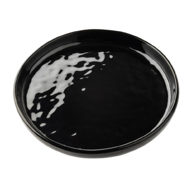 Tablecraft 12762 Ridge Collection™ Serving Plate 6" X 6" X 0.75" Round