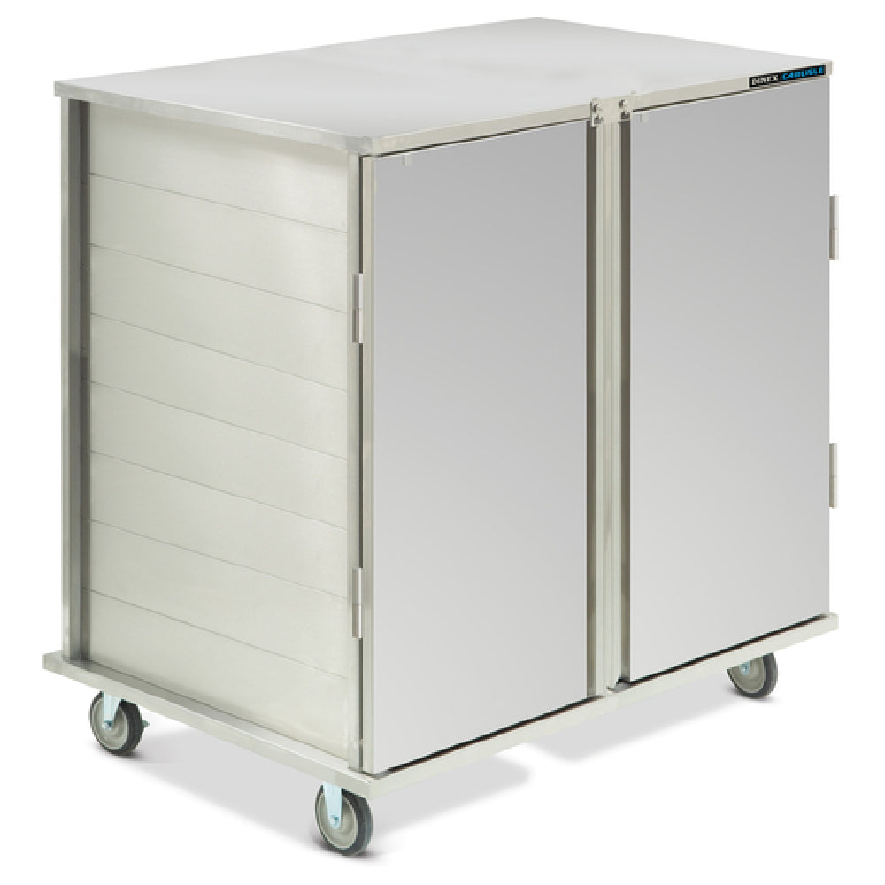 Dinex DXPICT202D TQ Economy Tray Delivery Cart Low Profile (2) Door