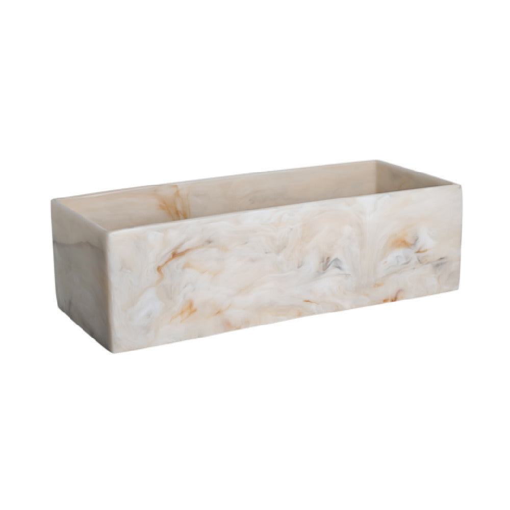 Steelite 7773ER222 - Rectangle Riser, 20.25" X 8.0" X 6.0", Canyon Valley
