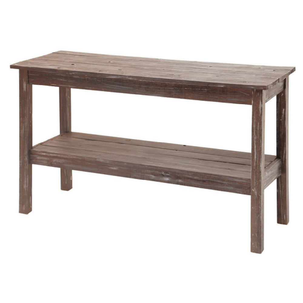 Hubert 48854 - Display Table, 48-1/2" X 17-3/4" X 19"H, Large