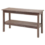 Hubert 48854 - Display Table, 48-1/2" X 17-3/4" X 19"H, Large