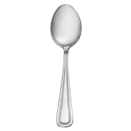 CAC China 3008-10 Black Pearl Tablespoon 8-3/8"L Heavy Weight