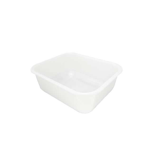 CAC China BTBX-W Food Storage Box 14-1/2" X 12-1/2" X 5-1/2"H Polypropylene