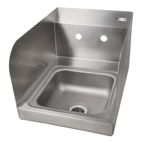 John Boos PBHS-W-0909-SSLR Pro-Bowl Hand Sink Wall Mount 12"W X 14-1/2"D X 12-1/4"H Overall Size