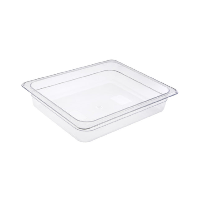 CAC China PCFP-H2 Food Pan Half-size 2-1/2" Deep