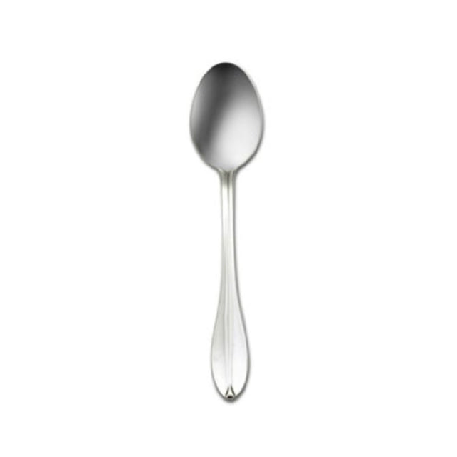 1880 Hospitality B176SPLF Oneida® Soup/Dessert Spoon 7" Oval Bowl