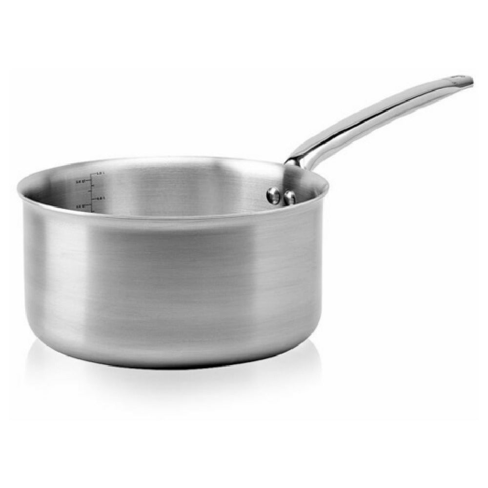 JB Prince S480 20 De Buyer Alchimy Saucepan 7.9"dia 2.65 Qt.