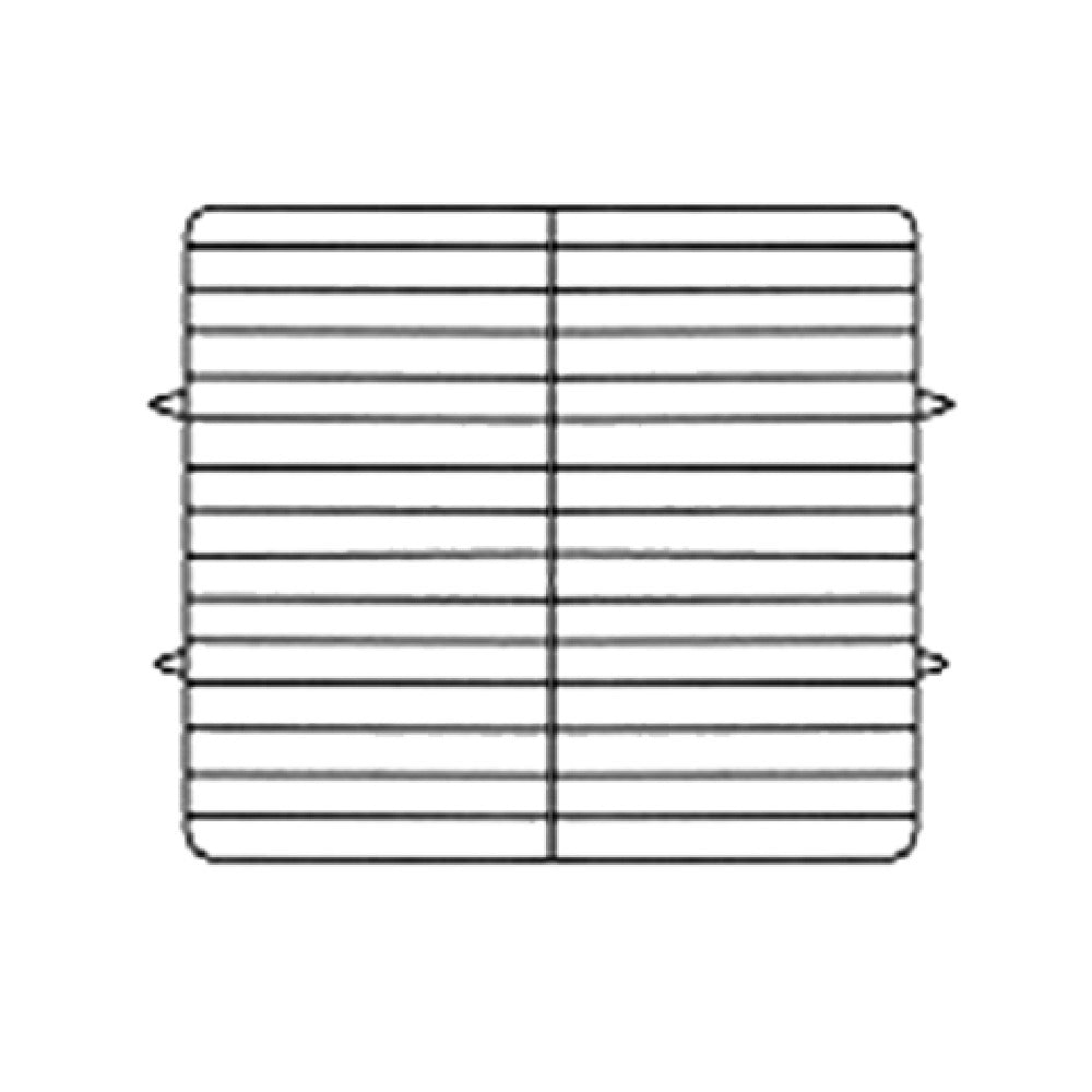 Vollrath PM2209-3-02 Plate Crate® Dishwasher Rack 7" To 8-3/4" Dia. (3) Extenders With Wire Dividers