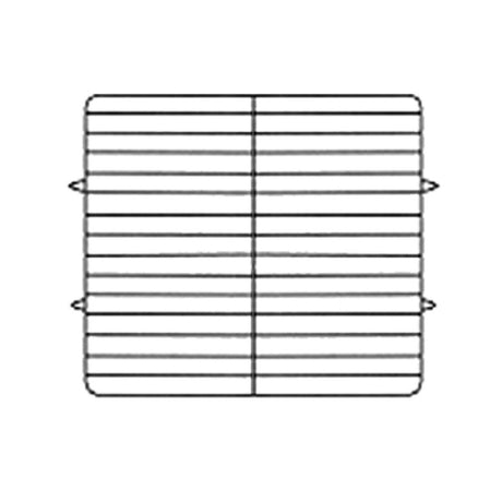 Vollrath PM2209-3-02 Plate Crate® Dishwasher Rack 7" To 8-3/4" Dia. (3) Extenders With Wire Dividers