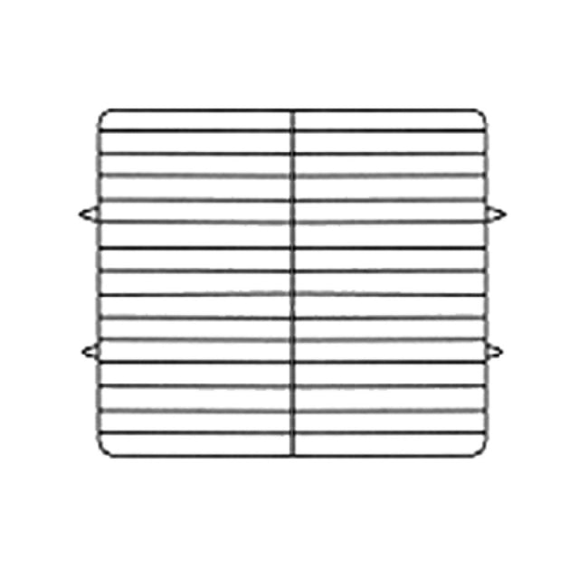 Vollrath PM2209-3-02 Plate Crate® Dishwasher Rack 7" To 8-3/4" Dia. (3) Extenders With Wire Dividers