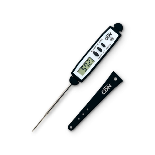 CDN DTT450-BK Thin Tip Pocket Thermometer 40 To +450°F (-40 To +230°C) 6 Second Response