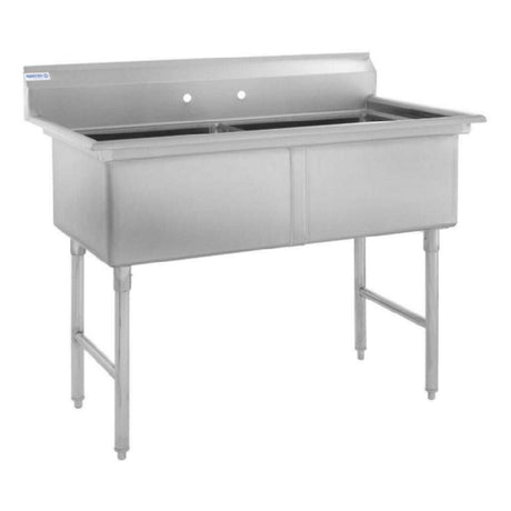Hubert 24913 - Kratos® Compartment Sink, 23"W X 23"D X 12"H Bowl Size, No Drain Boards