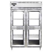 Continental Refrigerator D2RNSSPTHD-GD-GD Designer Line Refrigerator 50 Cu. Ft. Capacity