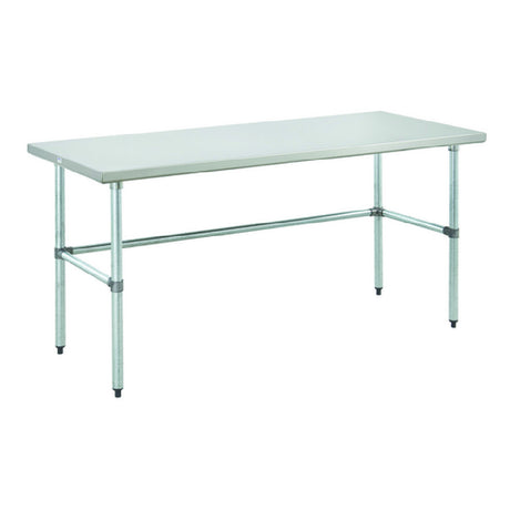 Hubert 11391 - Kratos Worktable, 30"x72", Open Base