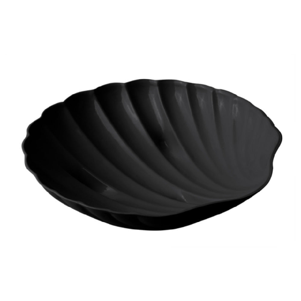 Bon Chef 9071BLK - Sea Shell Bowl, 20 Qt., 5 Gallon