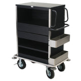 Forbes Industries 2281 InRoom Housekeeping Cart 40"L X 24"W X 52-1/4"H (3) Shelves