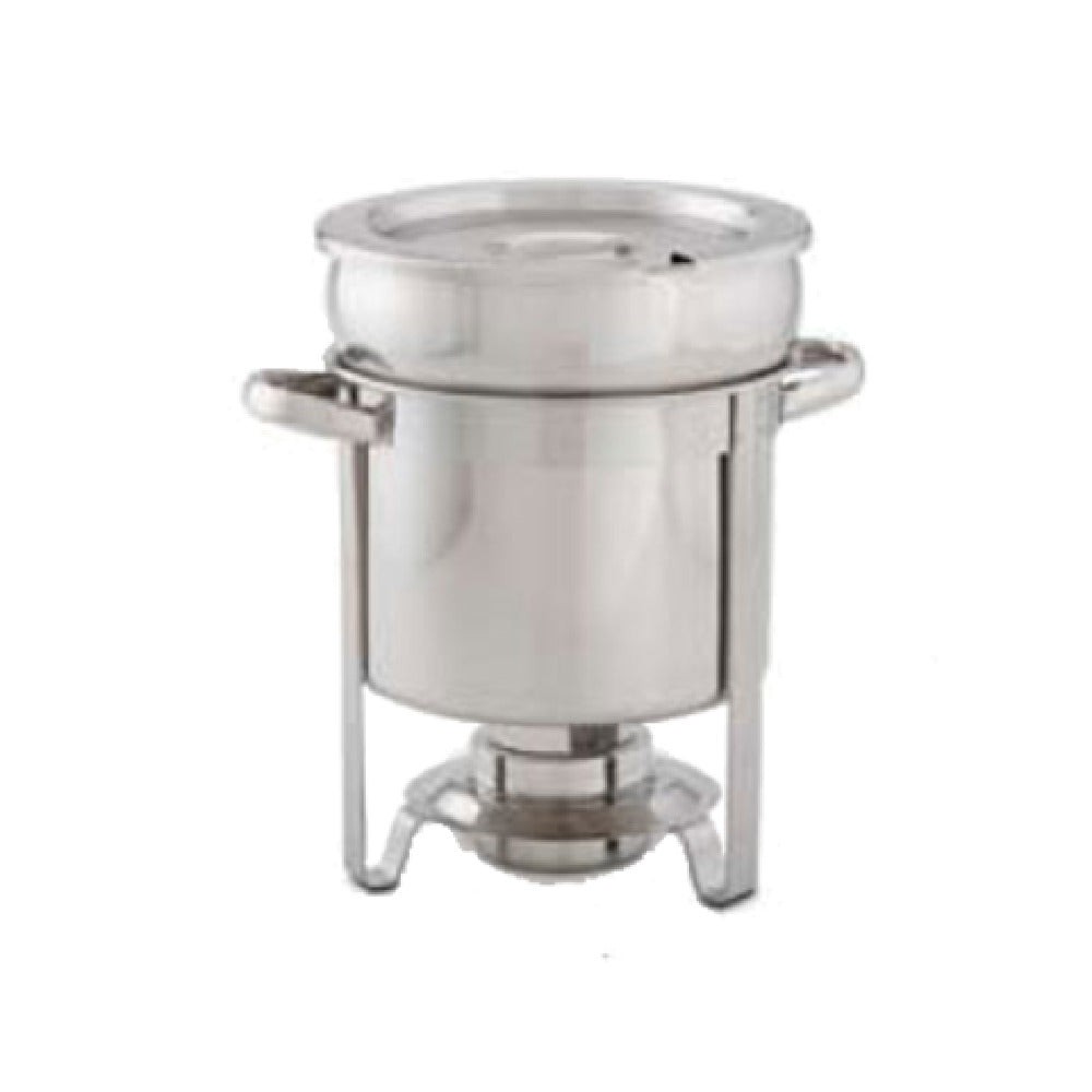 Alegacy Foodservice Products AL426A Top-Shelf™ Chafing Dish Soup Station 7 Qt. 13" X 11"