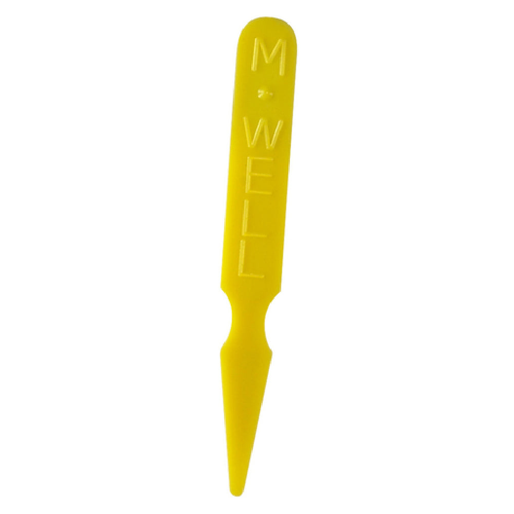 Winco PSM-MW Steak Marker "Medium Well" Yellow