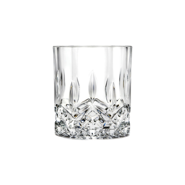 Steelite 672RCR368 Tumbler Glass 7.0 Oz. (H 3-3/8" M 3" T 2-7/8" B 2-7/8") EcoCrystal