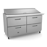 Kelvinator Commercial KCHMT60.24.4D - (738288) Mega Top Refrigerated Sandwich/Salad Prep Table