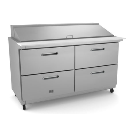 Kelvinator Commercial KCHMT60.24.4D - (738288) Mega Top Refrigerated Sandwich/Salad Prep Table