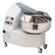 Rosito Bisani FC60 DUS Mecnosud Fork Dough Mixer 2-speed 88 Lbs. Flour Capacity