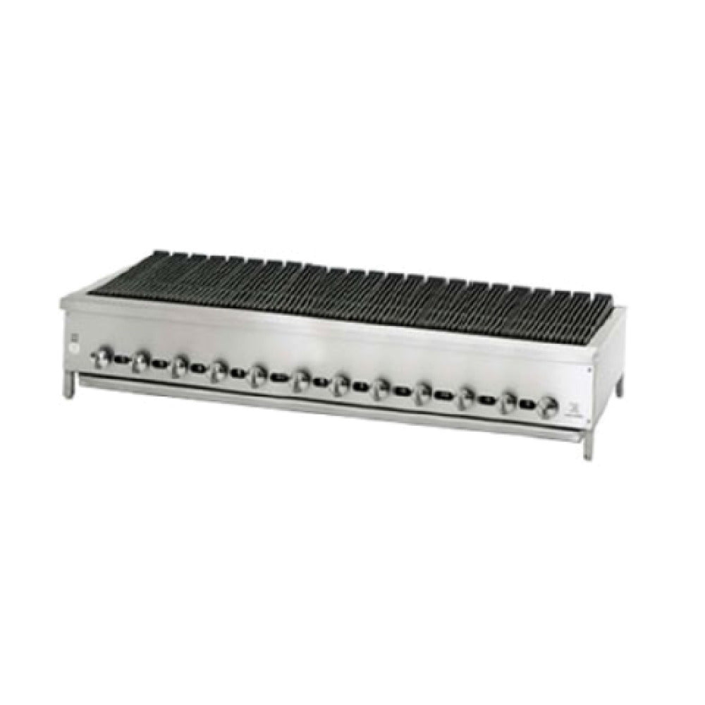 Jade Range JB-72_NAT Supreme™ Charbroiler Gas Countertop