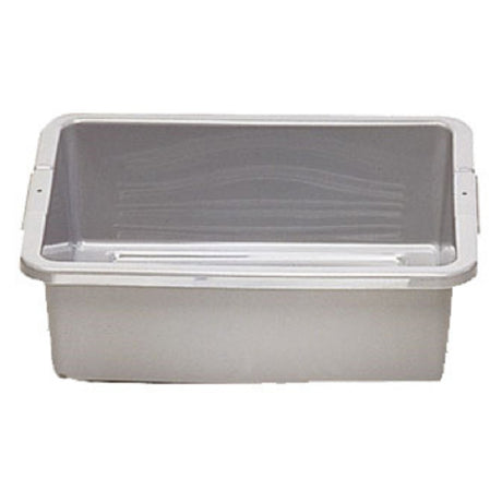 Rubbermaid FG335100GRAY - Bus/Utility Box, 7-1/8 Gallon, 21-1/2"L X 17-1/8"W X 7"H