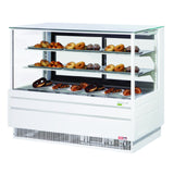 Turbo Air TCGB-60UF-DR-W(B) Bakery Dry Case 19.4 Cu. Ft. Capacity 60-1/2"W X 33-1/8"D X 50-1/8"H